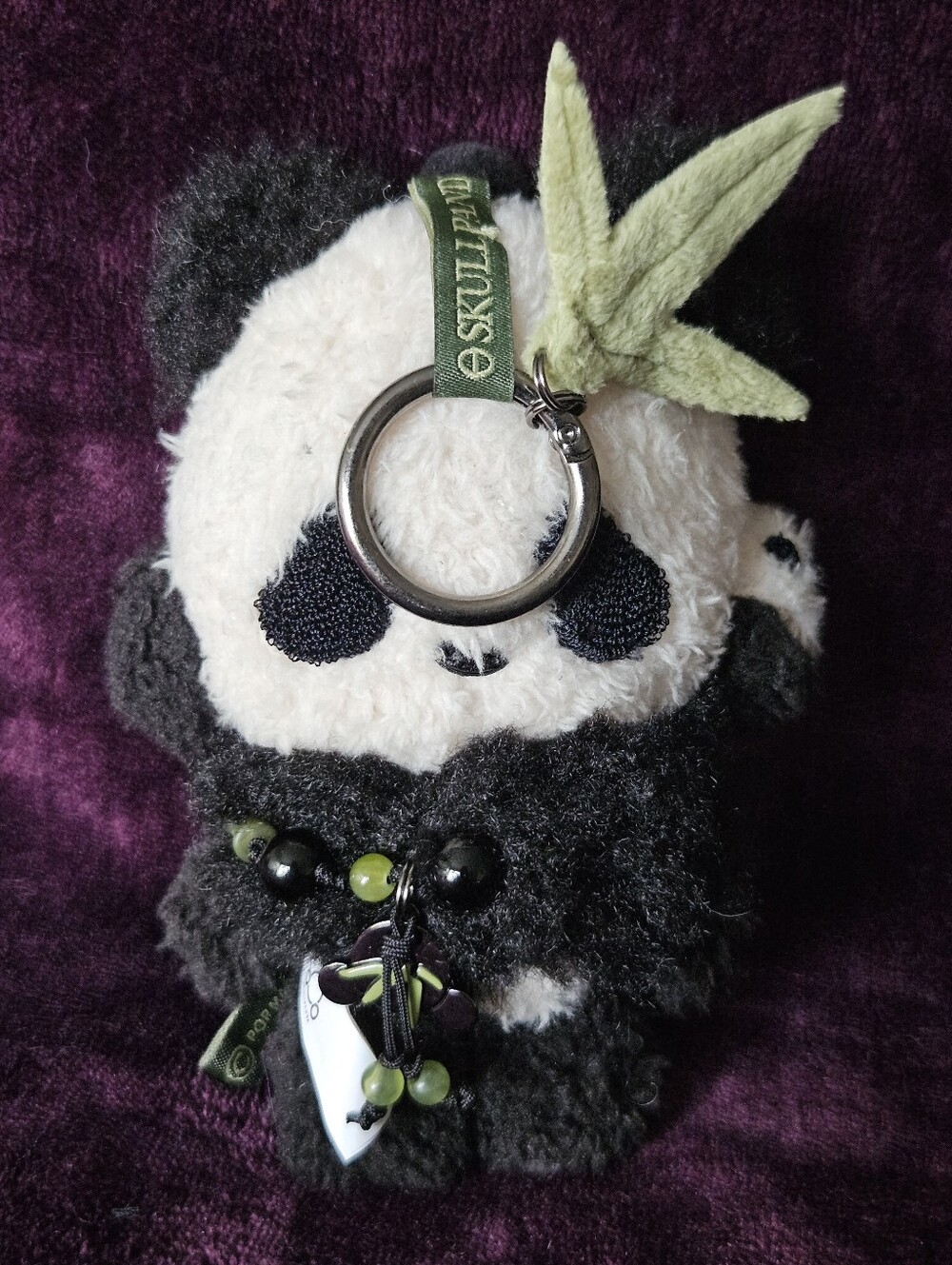 SKULLPANDA - "LAZY PANDA" Authentic Plush - Picture 2 of 4